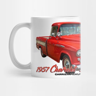 1957 Chevrolet 3124 Cameo Carrier Pickup Truck Mug